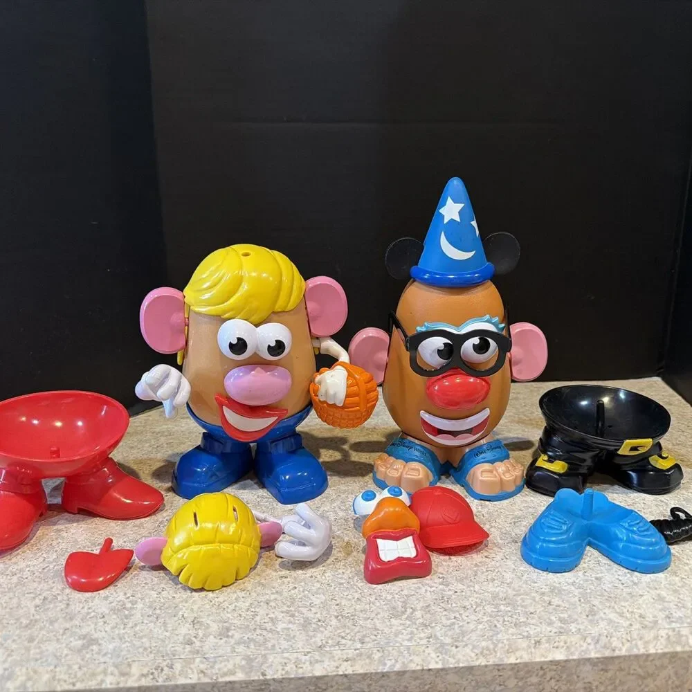 Mr.& Mrs. Potato Heads-Walt Disney World Exclusive Sorcerer Mickey & Darth Vader